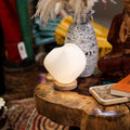 Shell Twisted New Wave Lamp with USB and 3 Brightness Settings