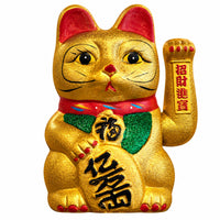 Japanese Lucky Money Cat Ornament – Extra Large Gold