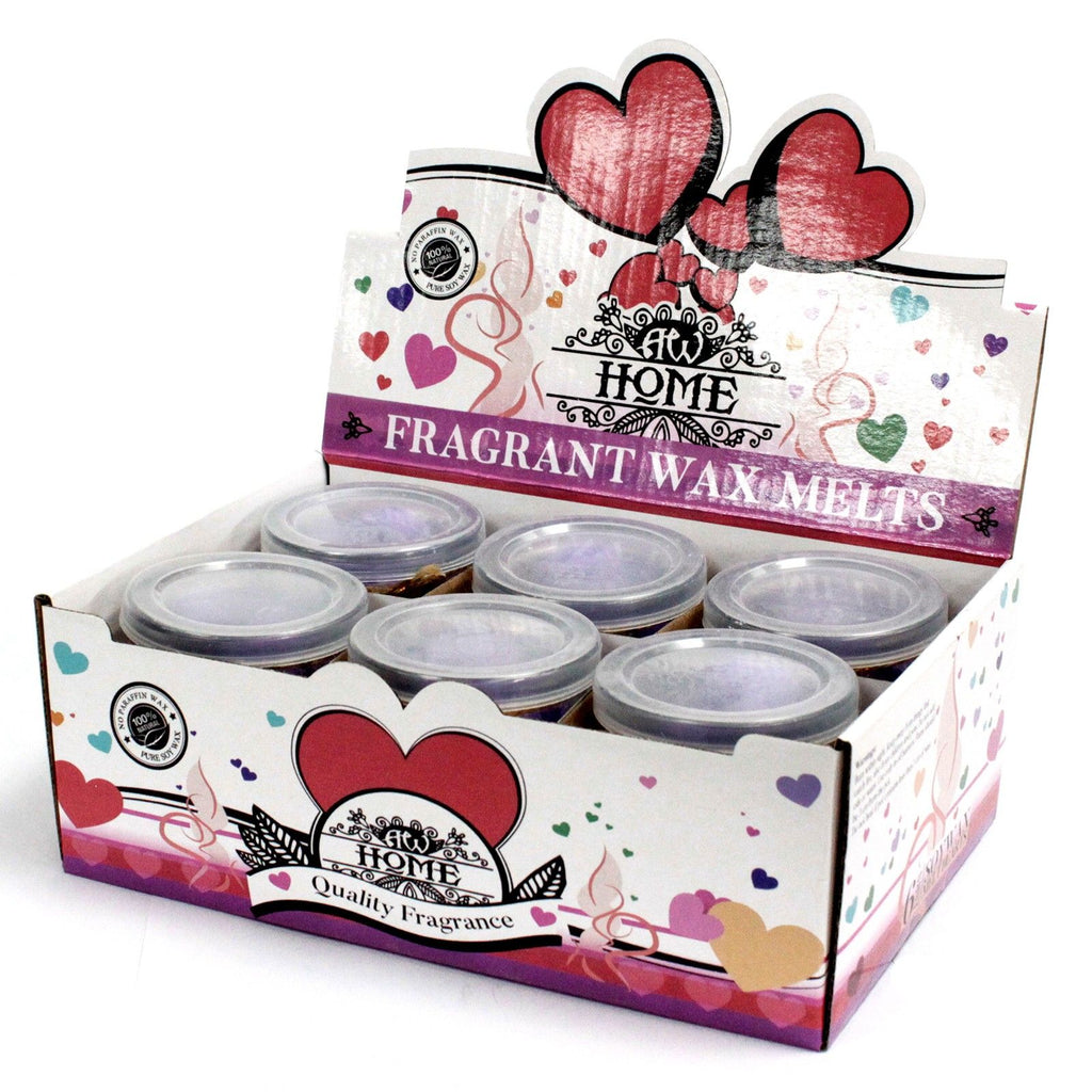 Soywax Melts Jar Lavender Fields for Calming Home Fragrance