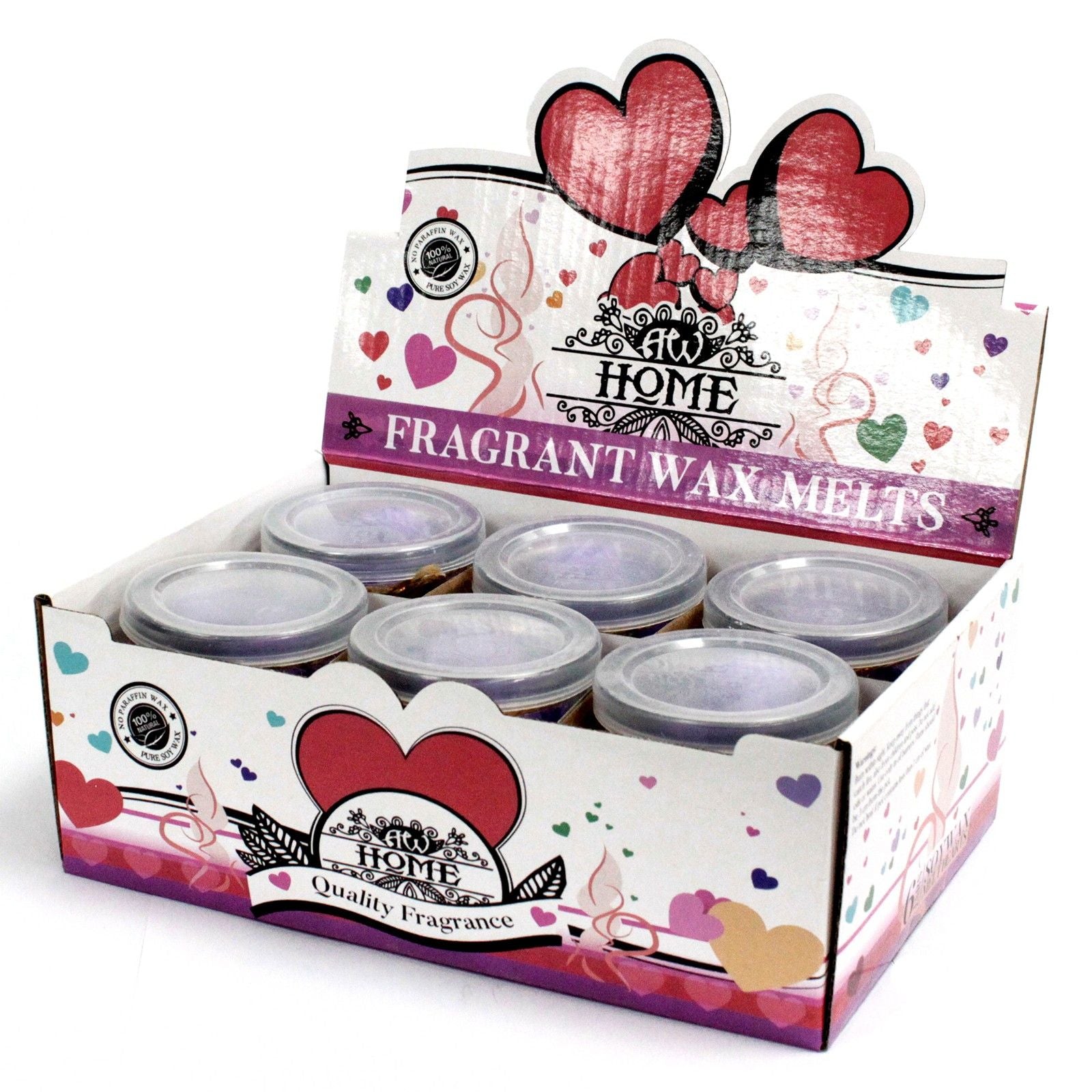 Soywax Melts Jar Lavender Fields for Calming Home Fragrance