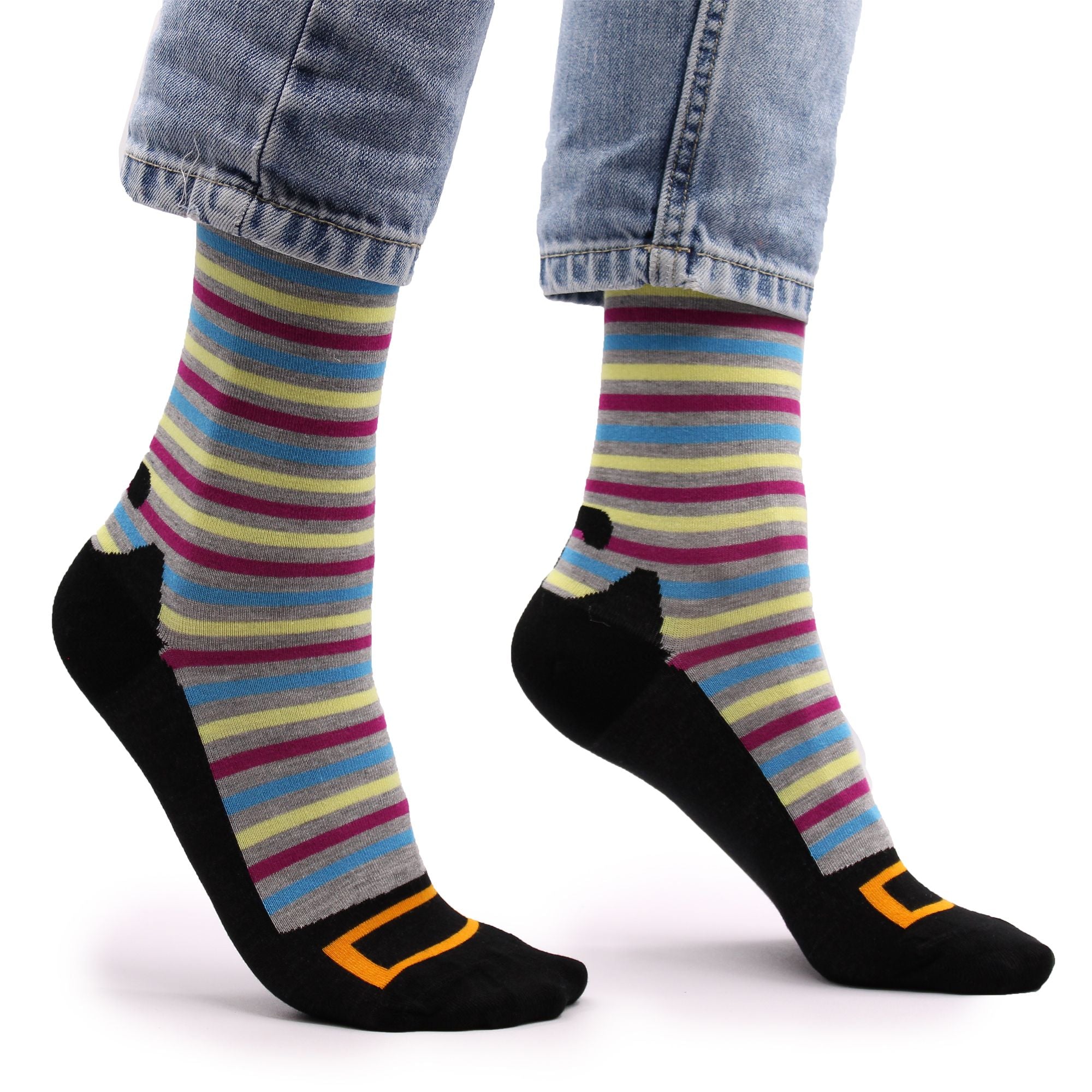 Hop Hare Bamboo Socks S/M Hocus Pocus for Ultimate Comfort and Style