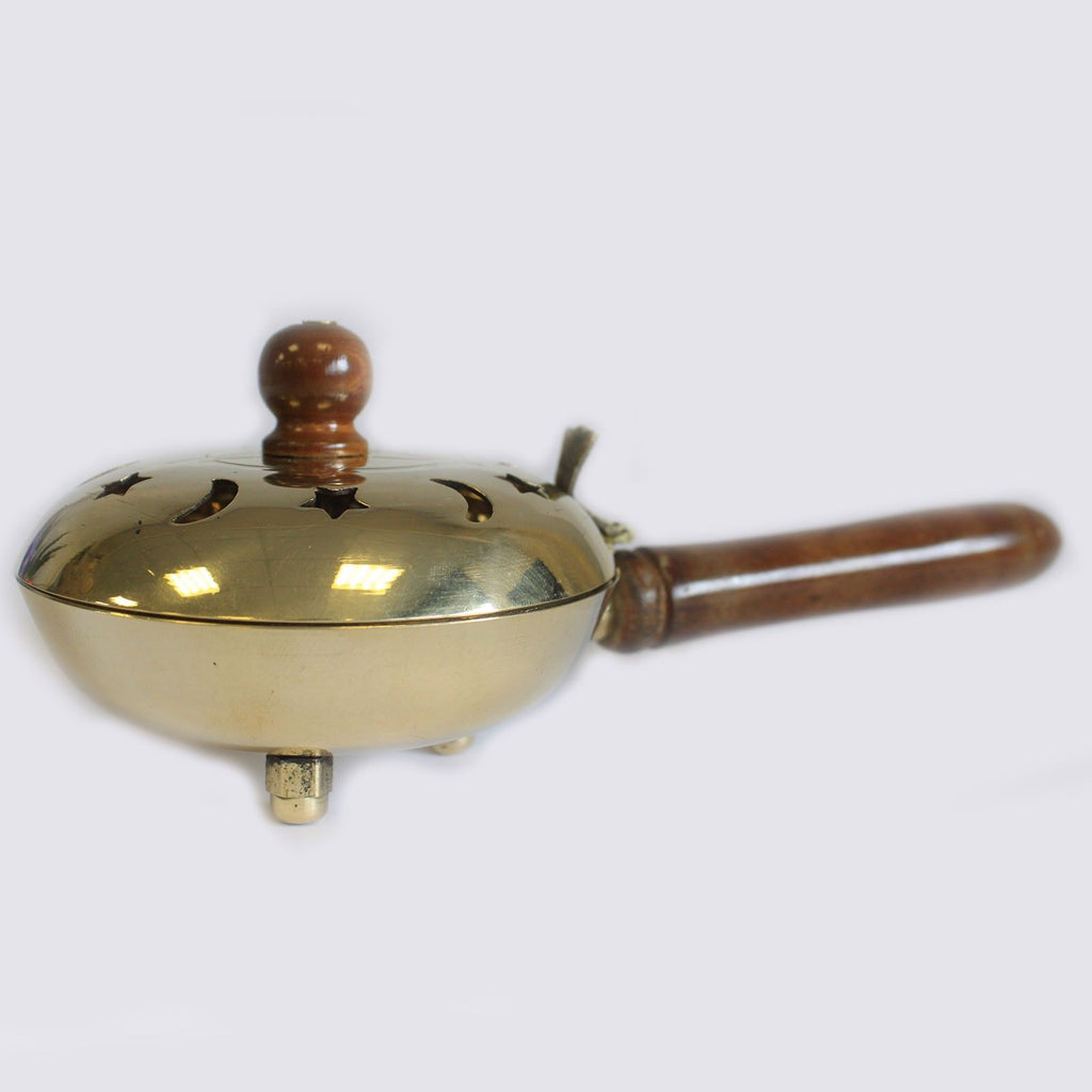 Pentagram Incense Butler for Rituals and Home Fragrance Use Today