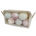 Clear PVC Toiletry Bag for Travel and Daily Use with Zip Closure