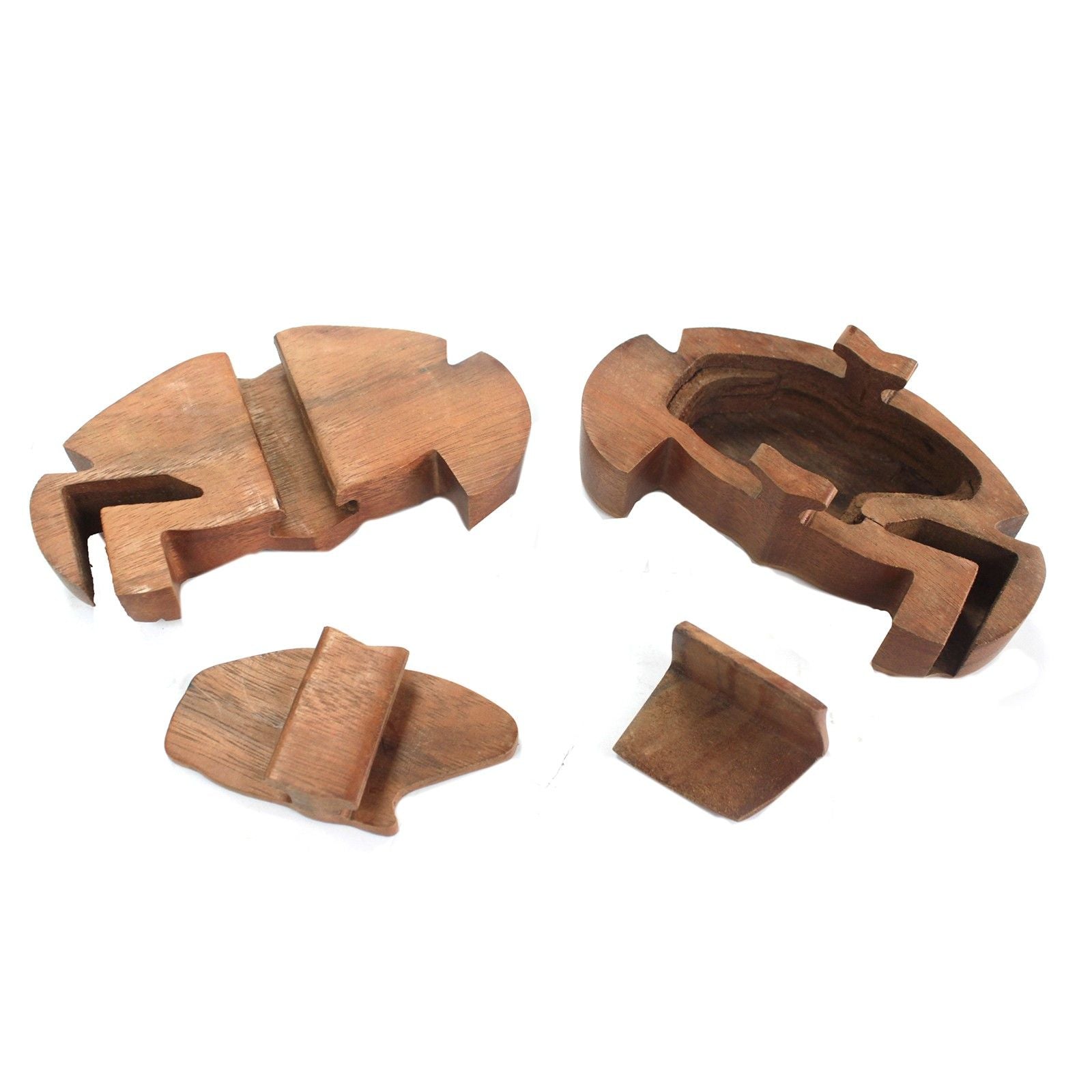 Bali Magic Box Beach Crab Unique Gift Box Puzzle for All Ages
