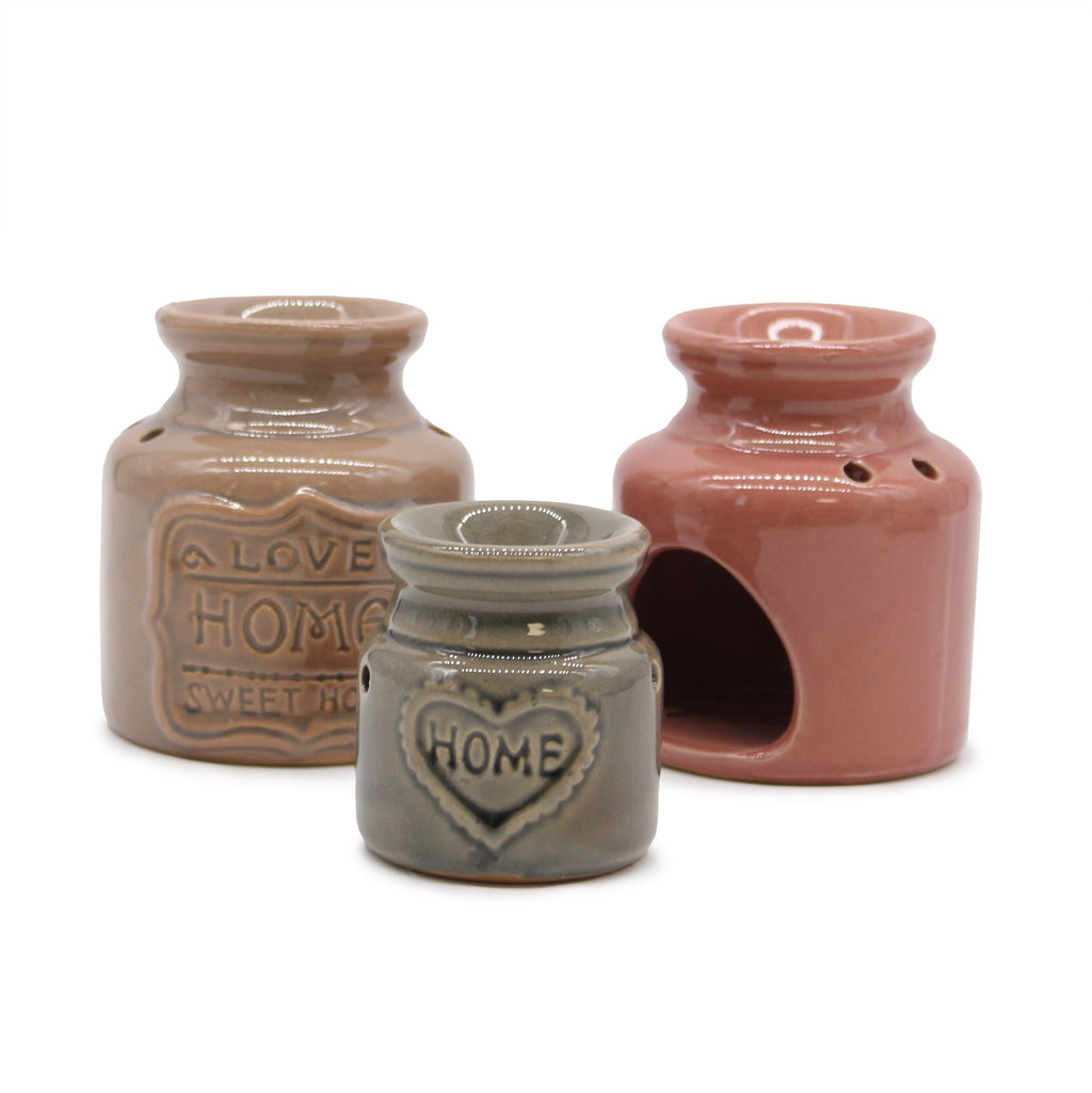Sm Home Oil Burner Colourful Ceramic Decorative Gift for Home