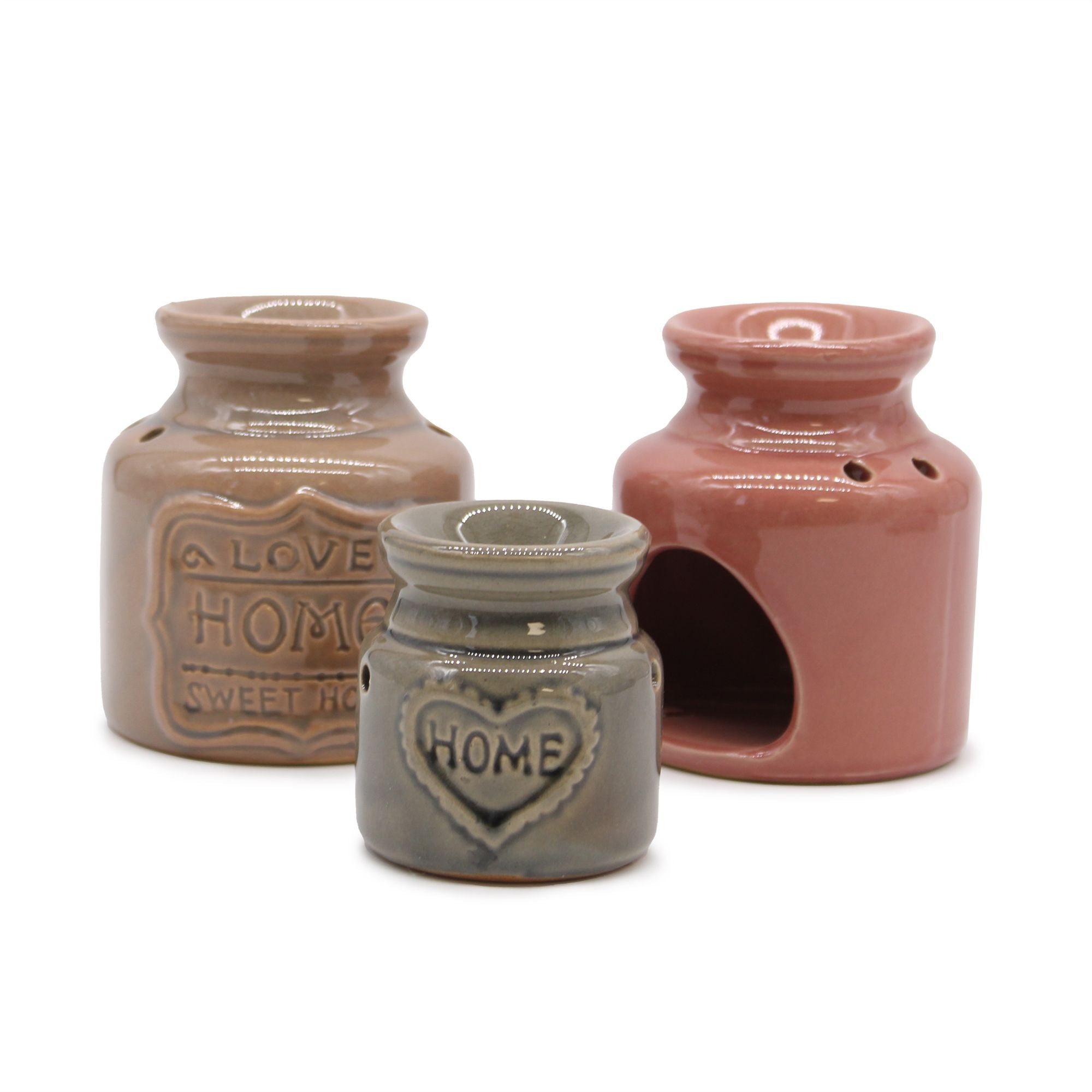 Lrg Home Oil Burner Love Home Sweet Home for Fragrance Oils