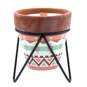 Agnes + Cat Clove Herb Garden Candles for a Warm Cozy Atmosphere