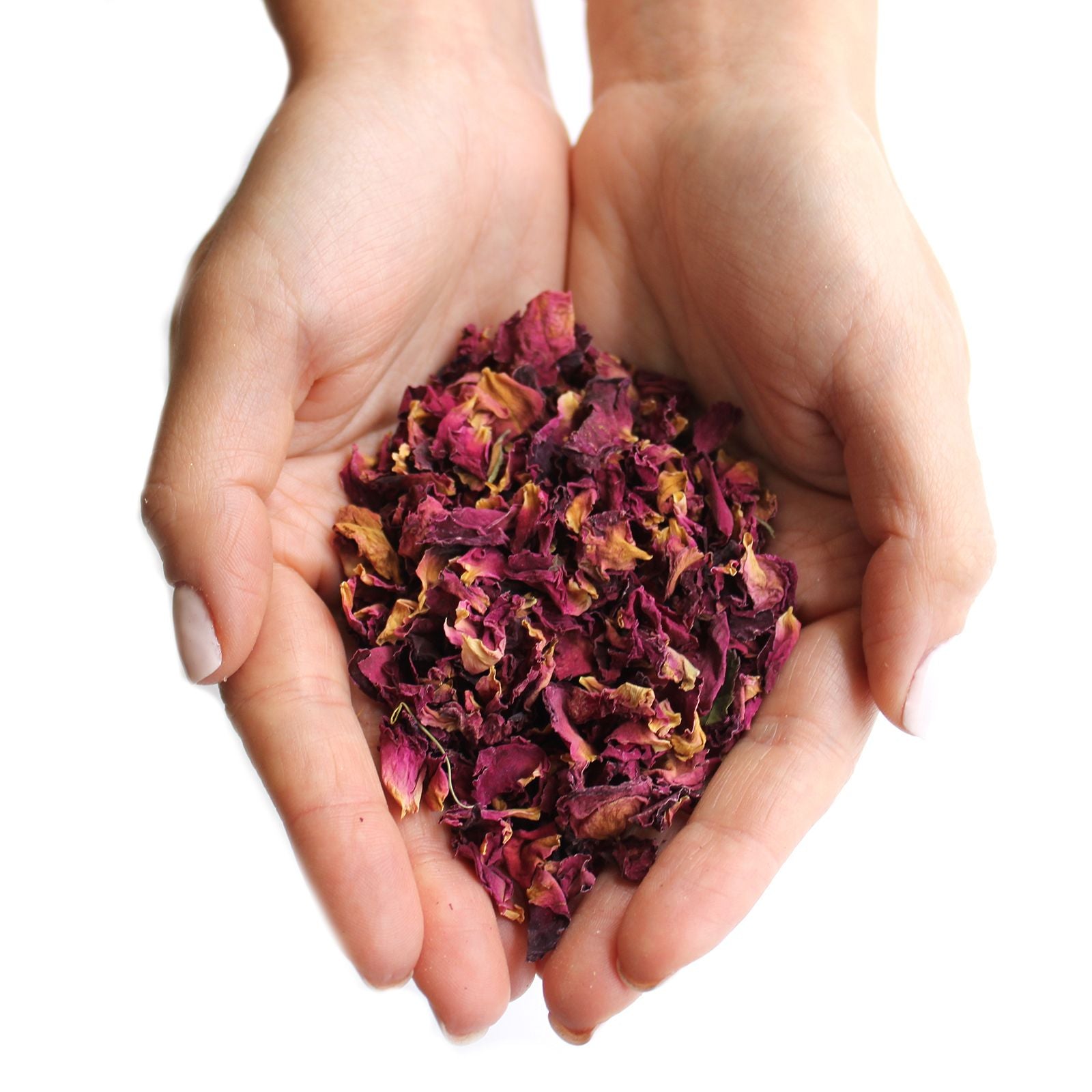 Natural Dried Rose Petals 0.5KG for Decoration and Confetti