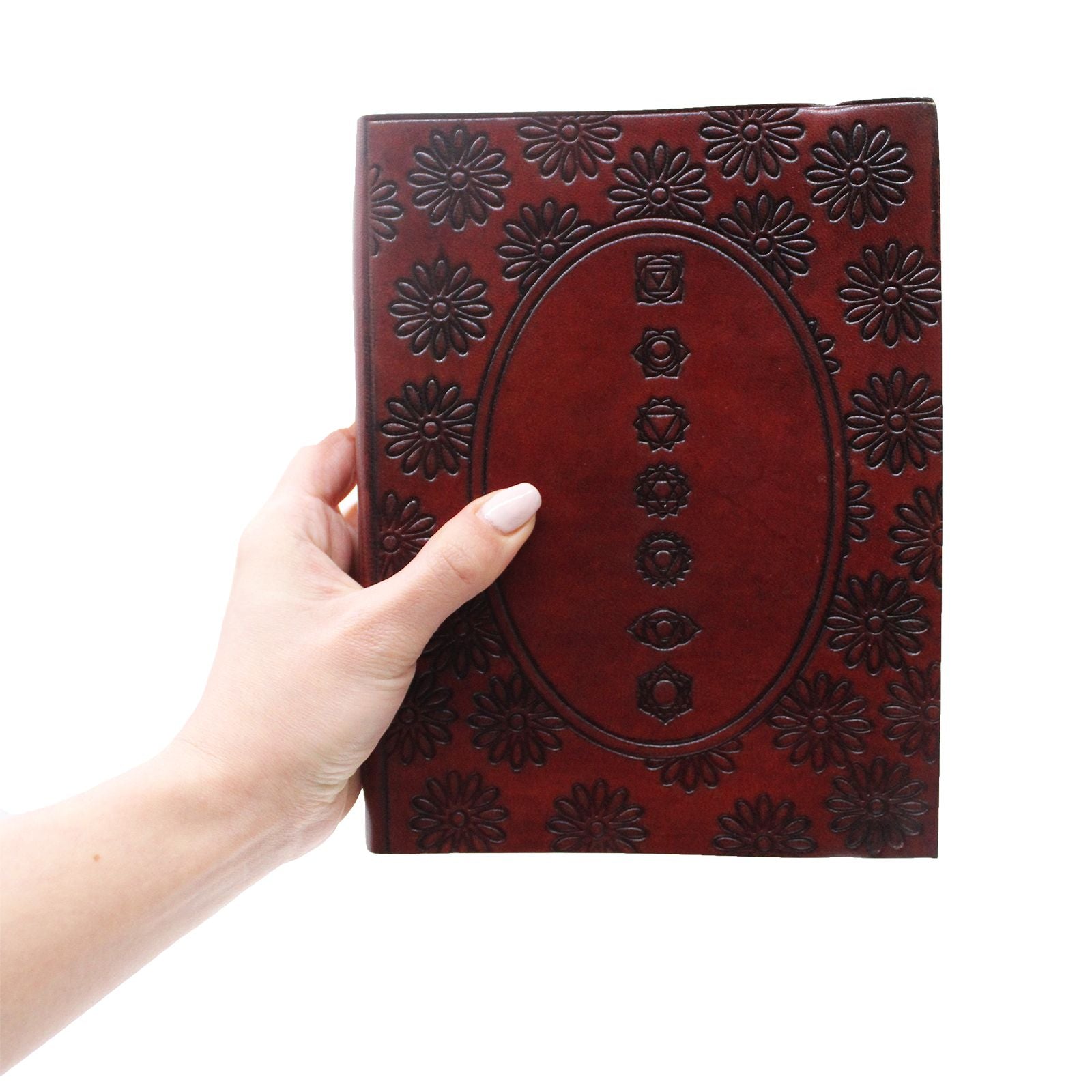 Medium Palmistry Design Notebook with Strap for Creative Writing