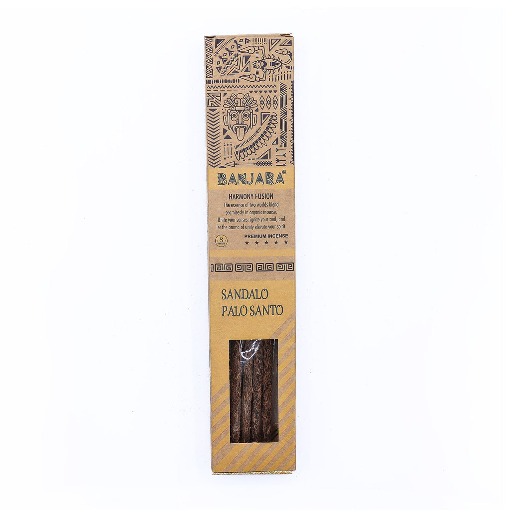 Banjara Palo Santo Smudge Sticks Set of 6 in Decorative Gift Box