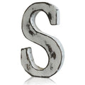 Shabby Chic Letters S Decorative Alphabet for Unique Home Decor
