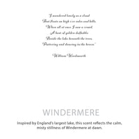 Agnes + Cat Botanical Soy Wax Candle - Windermere