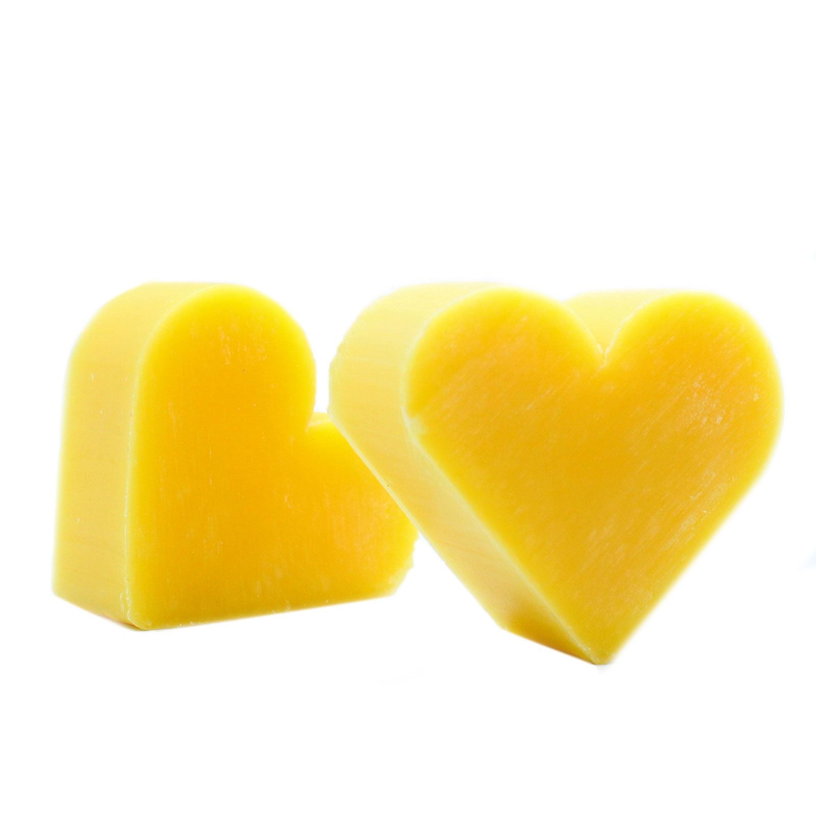 Heart Guest Soap Grapefruit Scented Heart Shaped Soaps for Guests