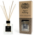200ml Sage and Rosemary Essential Oil Reed Diffuser for Home