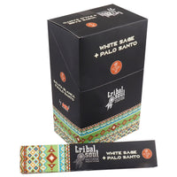 Tribal Soul Incense Sticks - White Sage + Palo Santo