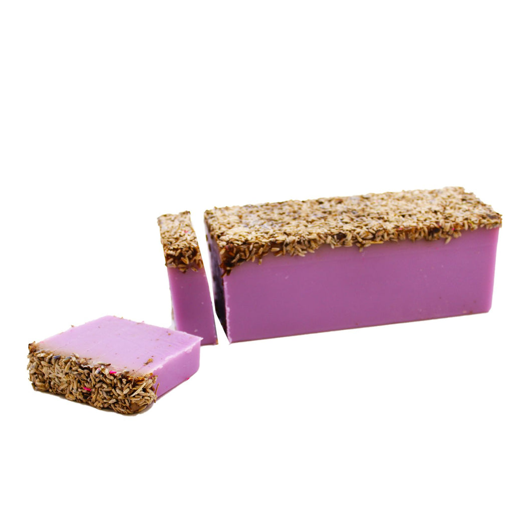 Cleopatra Soap Loaf with Lavender and Ylang Ylang Fragrance