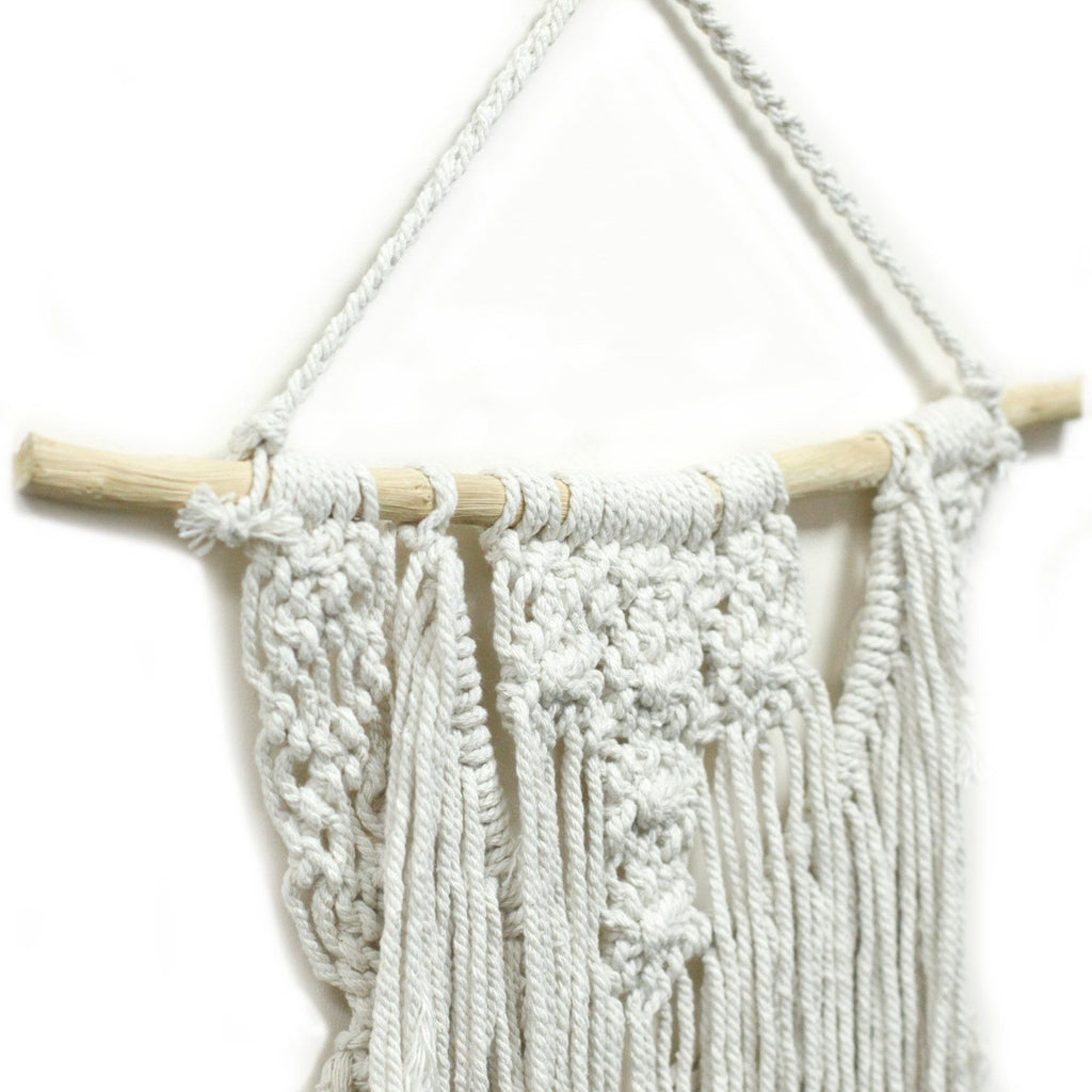 Macrame Wall Hanging The Wedding Blessing for Boho Chic Decor