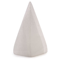 Selenite Pyramid - 10 cm