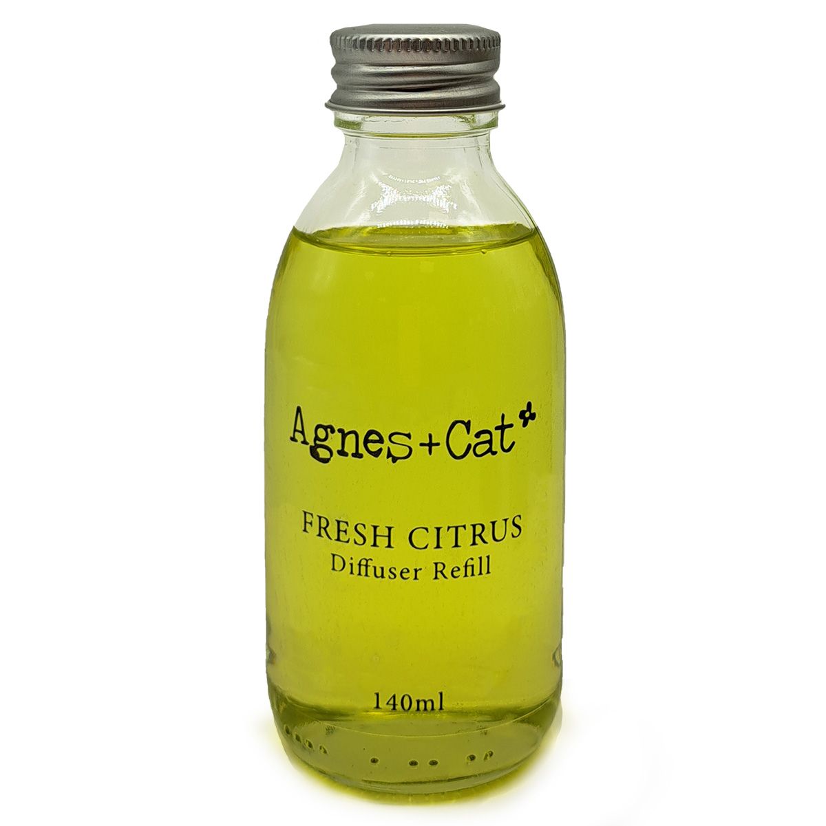 Agnes + Cat Reed Diffuser Refill Fresh Citrus 150ml for Home