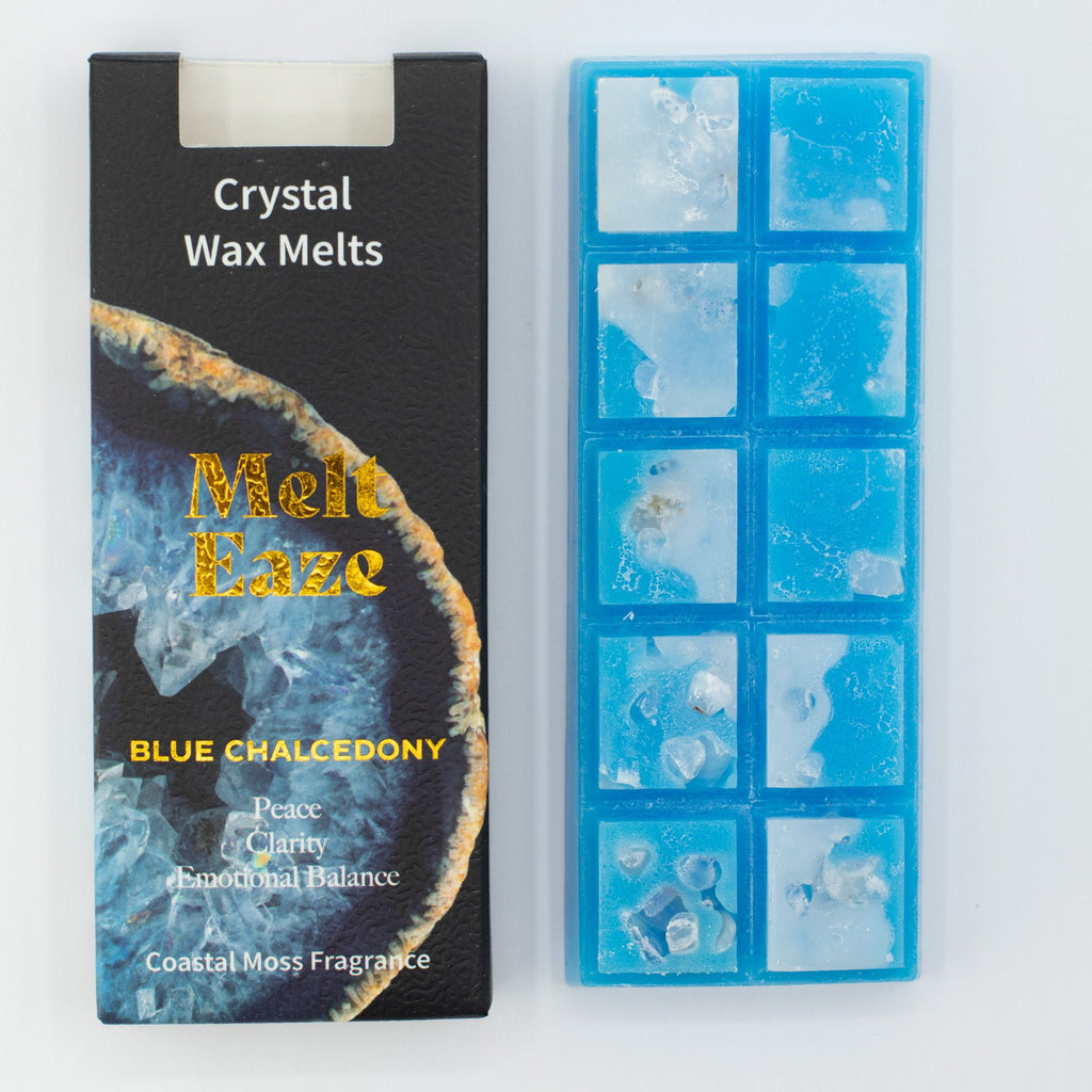 MeltEaze Wax Melts 50g Aquamarine Wave with Coastal Moss Scent