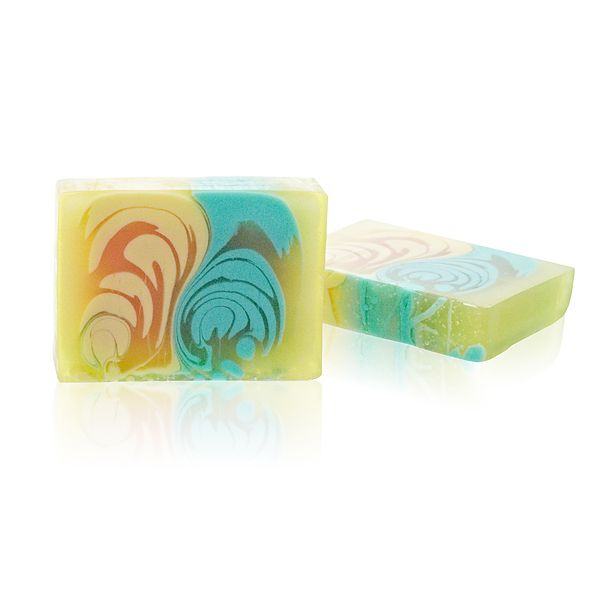 Handcrafted Soap Loaf 1.2kg Infused with Refreshing Melon Aroma