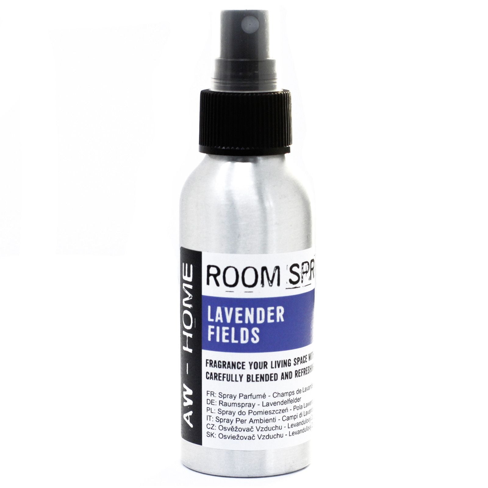 100ml Lavender Fields Room Spray for a Fresh and Inviting Home