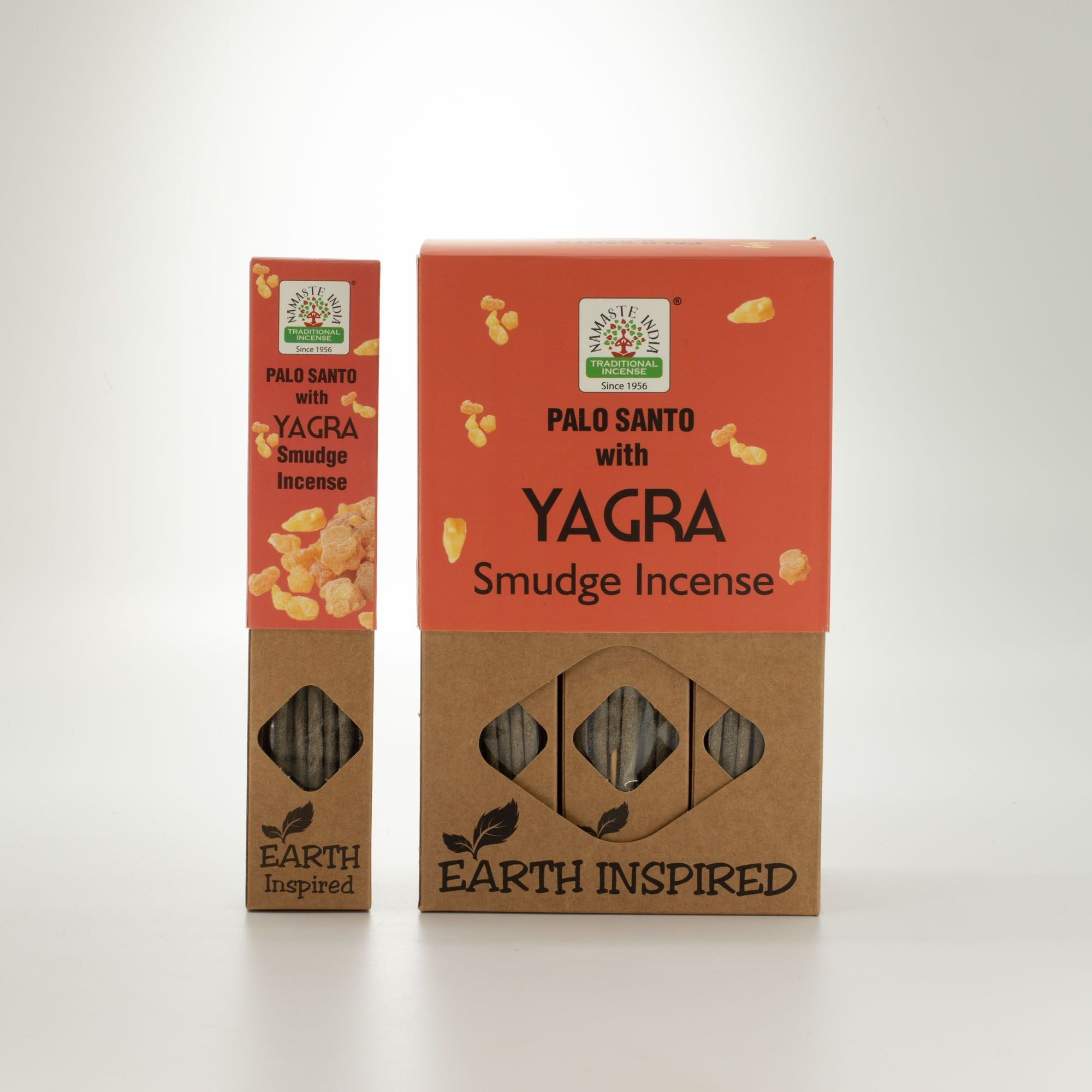 Earth Inspired Smudge Incense Yaga for Cozy Home Fragrance