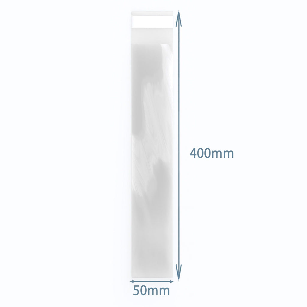 Poly Prop Bags 400x50mm for Incense Stylish Packaging Solution