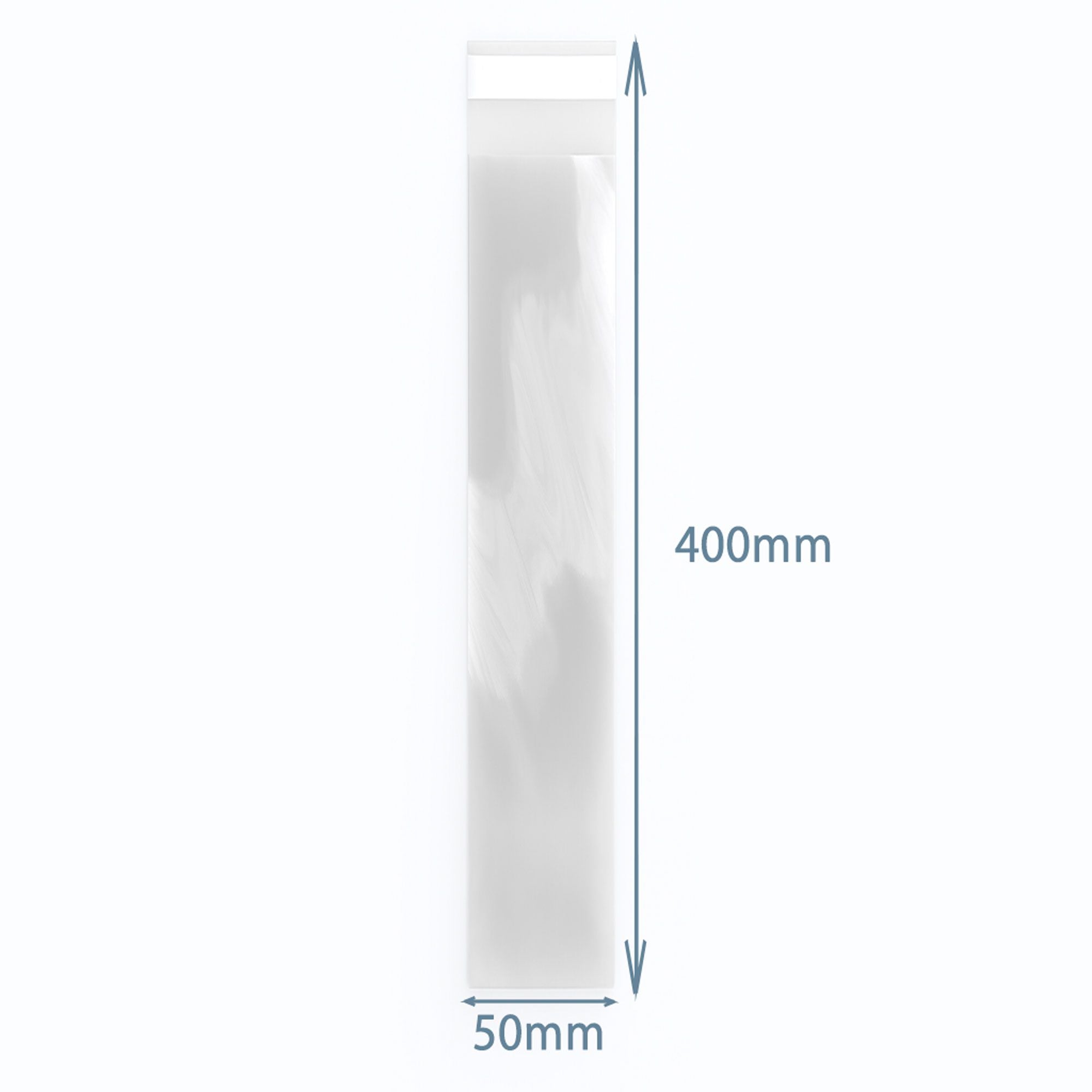 Poly Prop Bags 400x50mm for Incense Stylish Packaging Solution