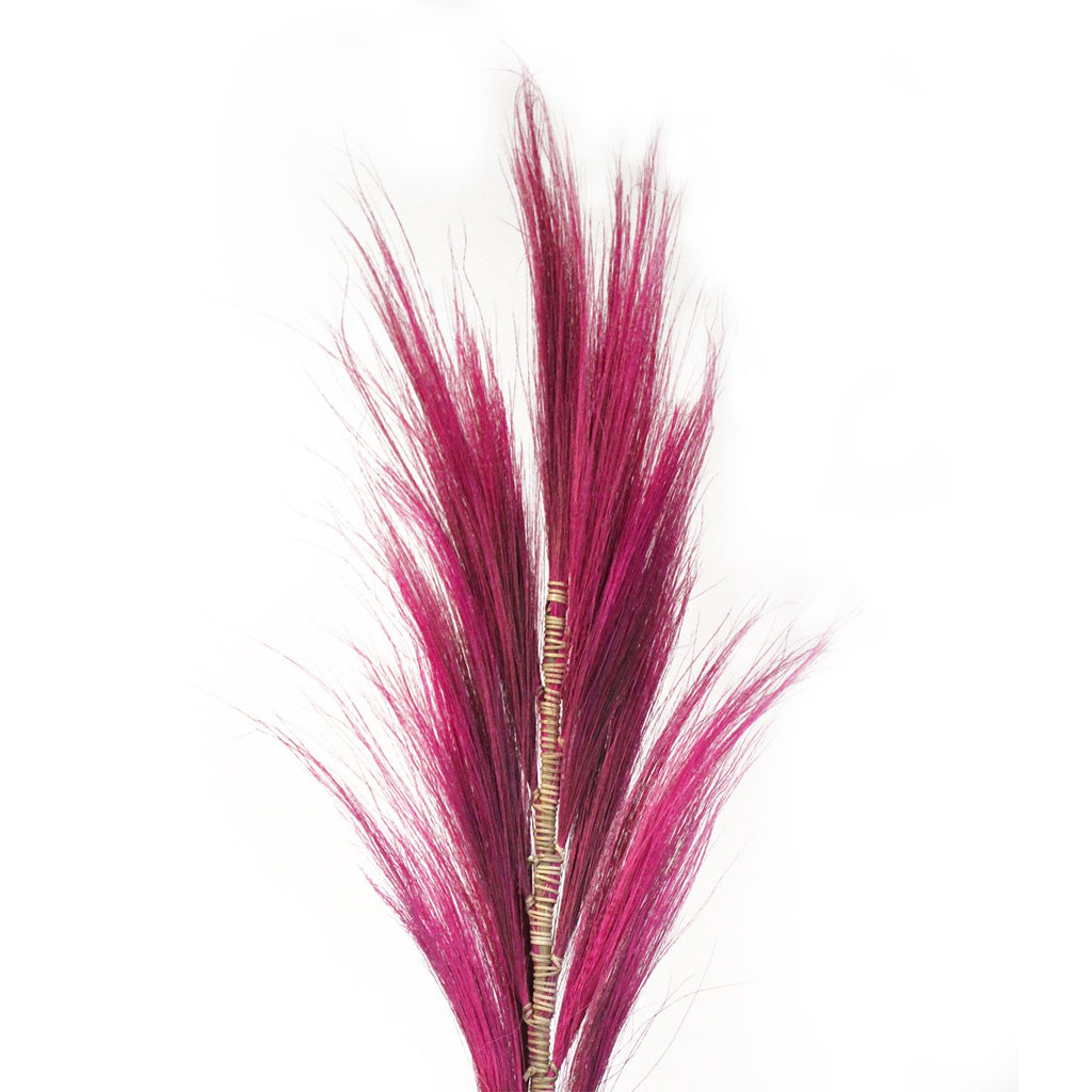 Stunning 1.6m Rayung Grass Pink Display for Tropical Decor