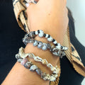 Handmade Friendship Bracelets with Tiny Beach Shells Assorted