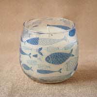 Medium Glass Jar Candles - Seabreeze