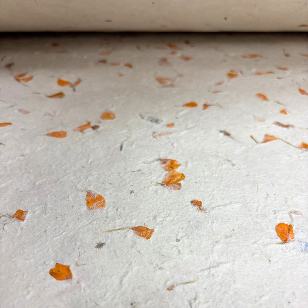 Marigold Lokta Craft and Wrapping Paper 51x76cm for Unique Gifts