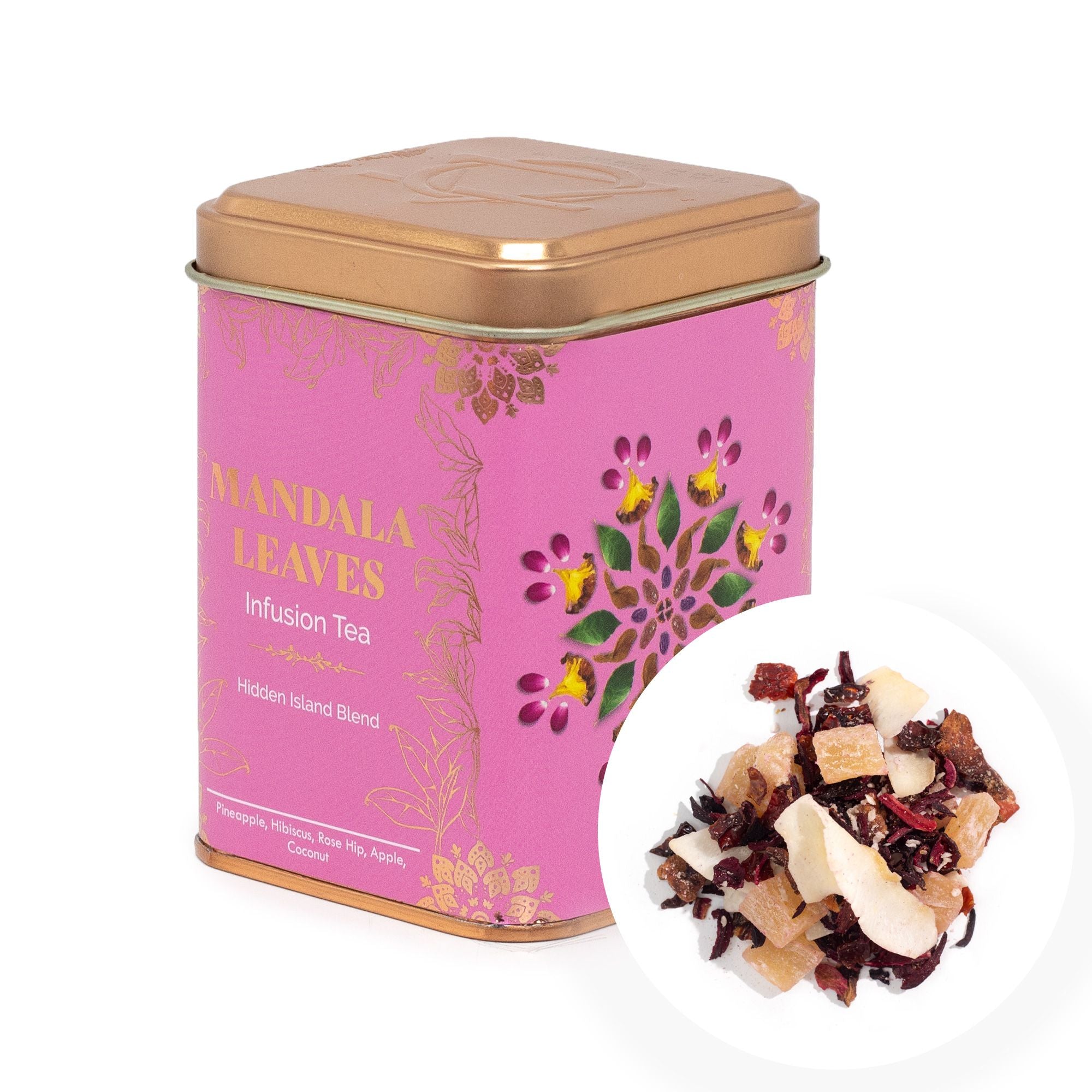 50g Hidden Islands Blend Tropical Fruit Infusion Tea Delight