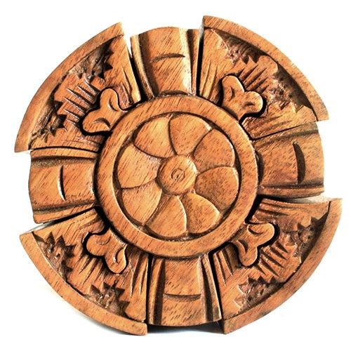 Bali Magic Box Round Petal for Unique Gift Presentation and Fun