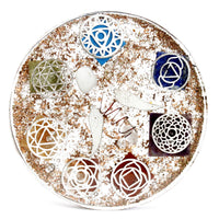 Orgonite Desk Power Packs - Angel Chakra - Large