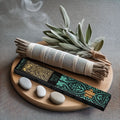 Banjara Extra Long Smudge Stick with White Sage for Purifying