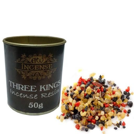 50gm Three Kings Resin Incense for Captivating Aroma Experience