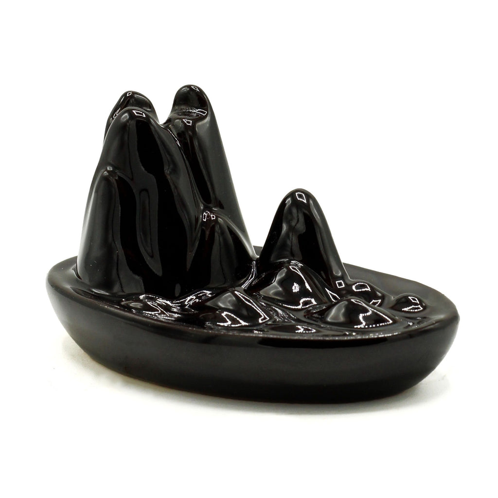 Mini Mountain Backflow Incense Burner for a Peaceful Atmosphere