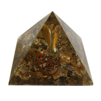 Large Orgonite Pyramid 70mm - Angel