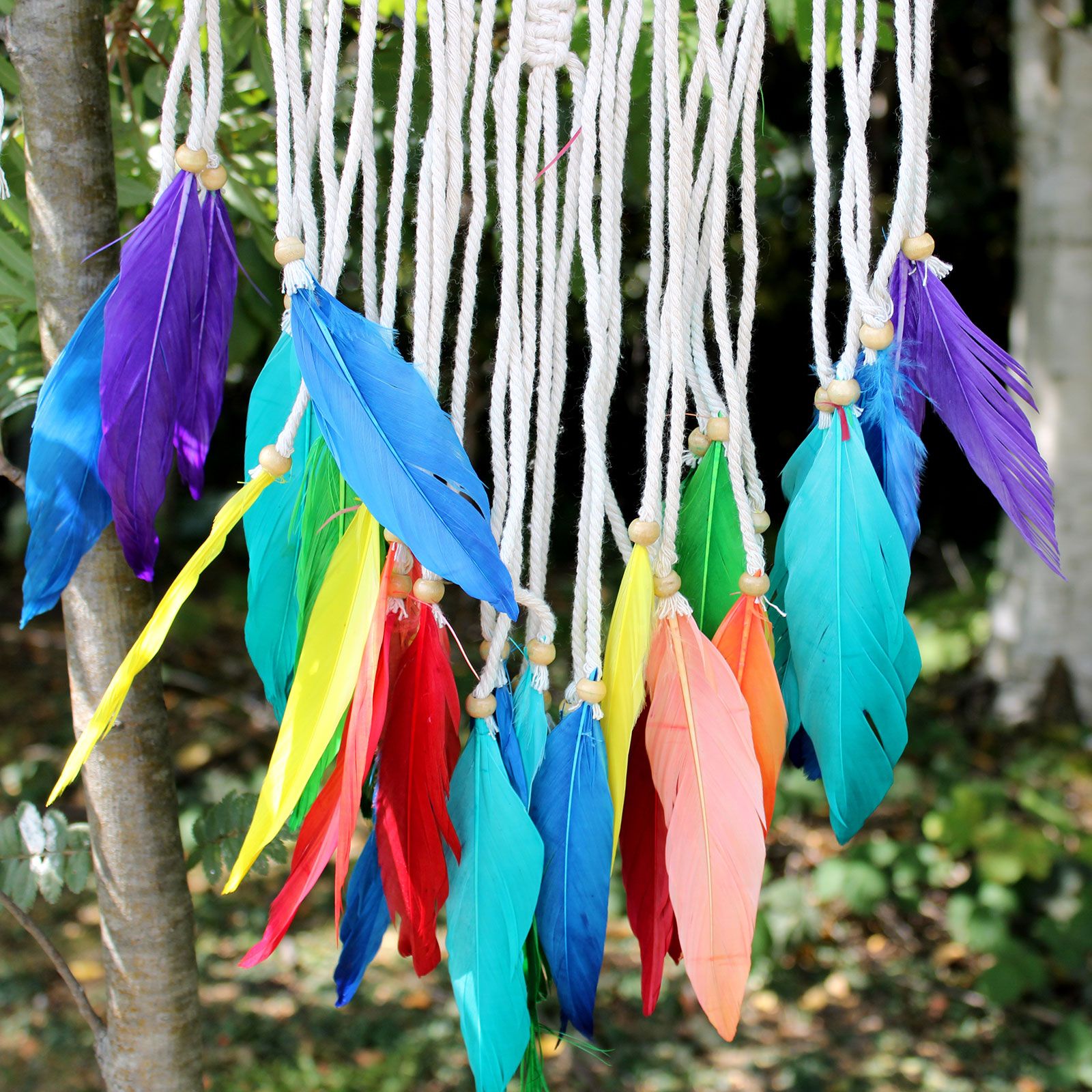 Bali Dreamcatchers Large Multi Pyramid for Beautiful Home Decor