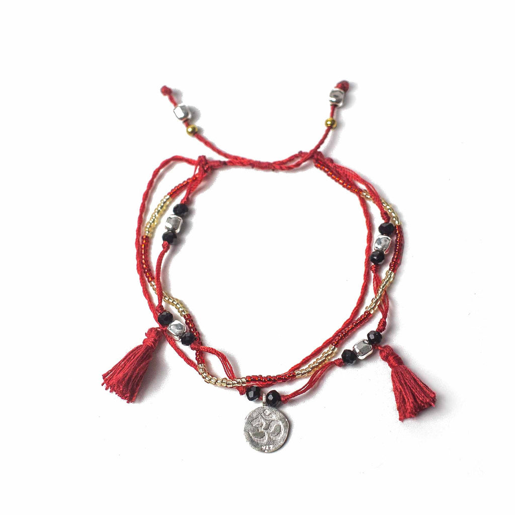 Temple String Bracelet Endless Wisdom for Style and Protection