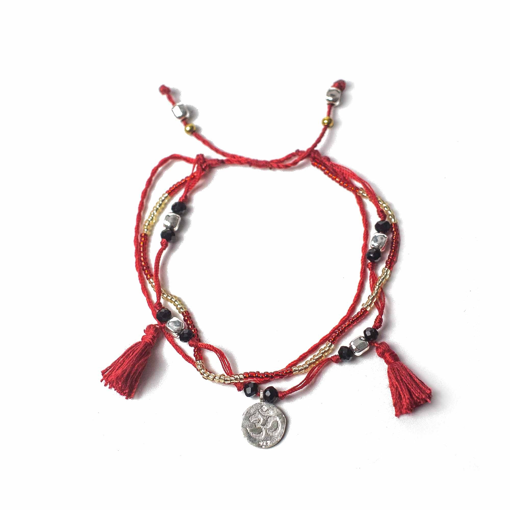 Temple String Bracelet Endless Wisdom for Style and Protection