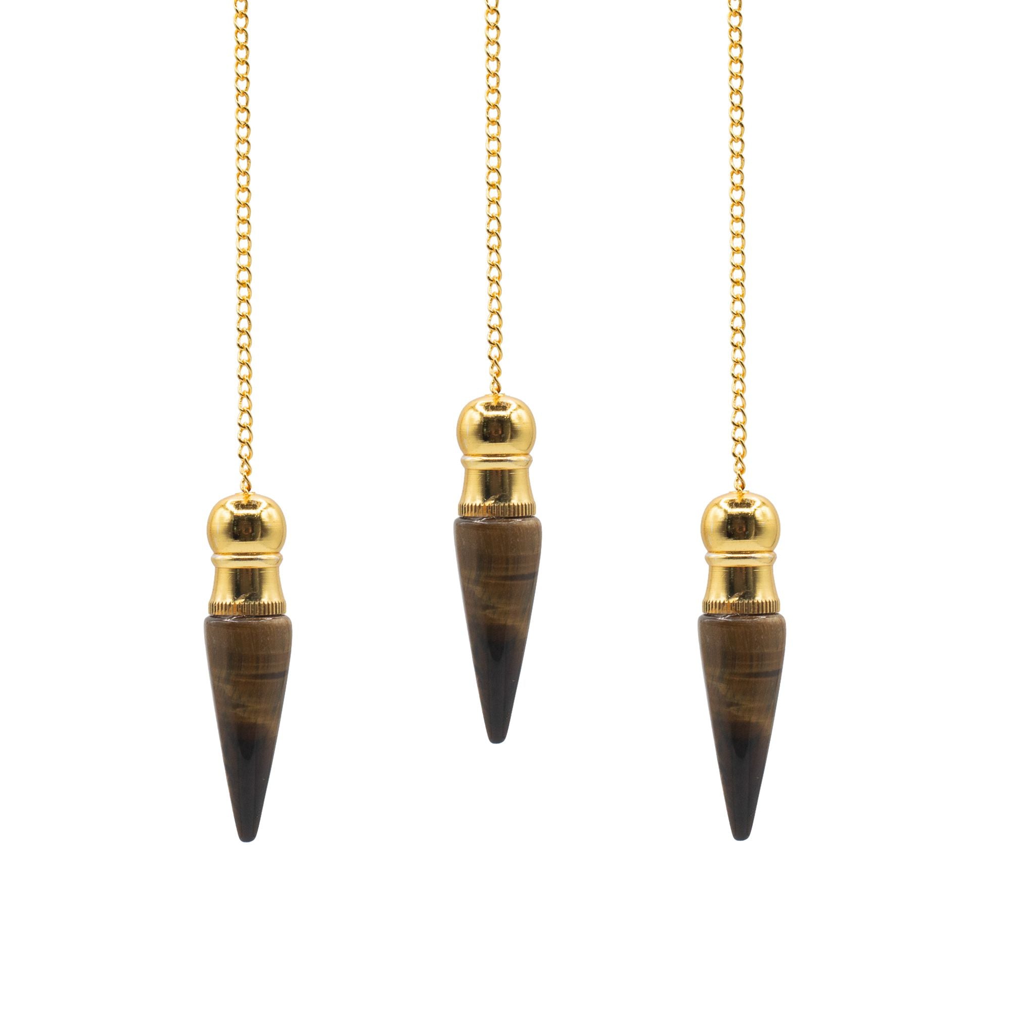 Secret Cavity Discovery of Truth Pendulum with Tiger Eye Design