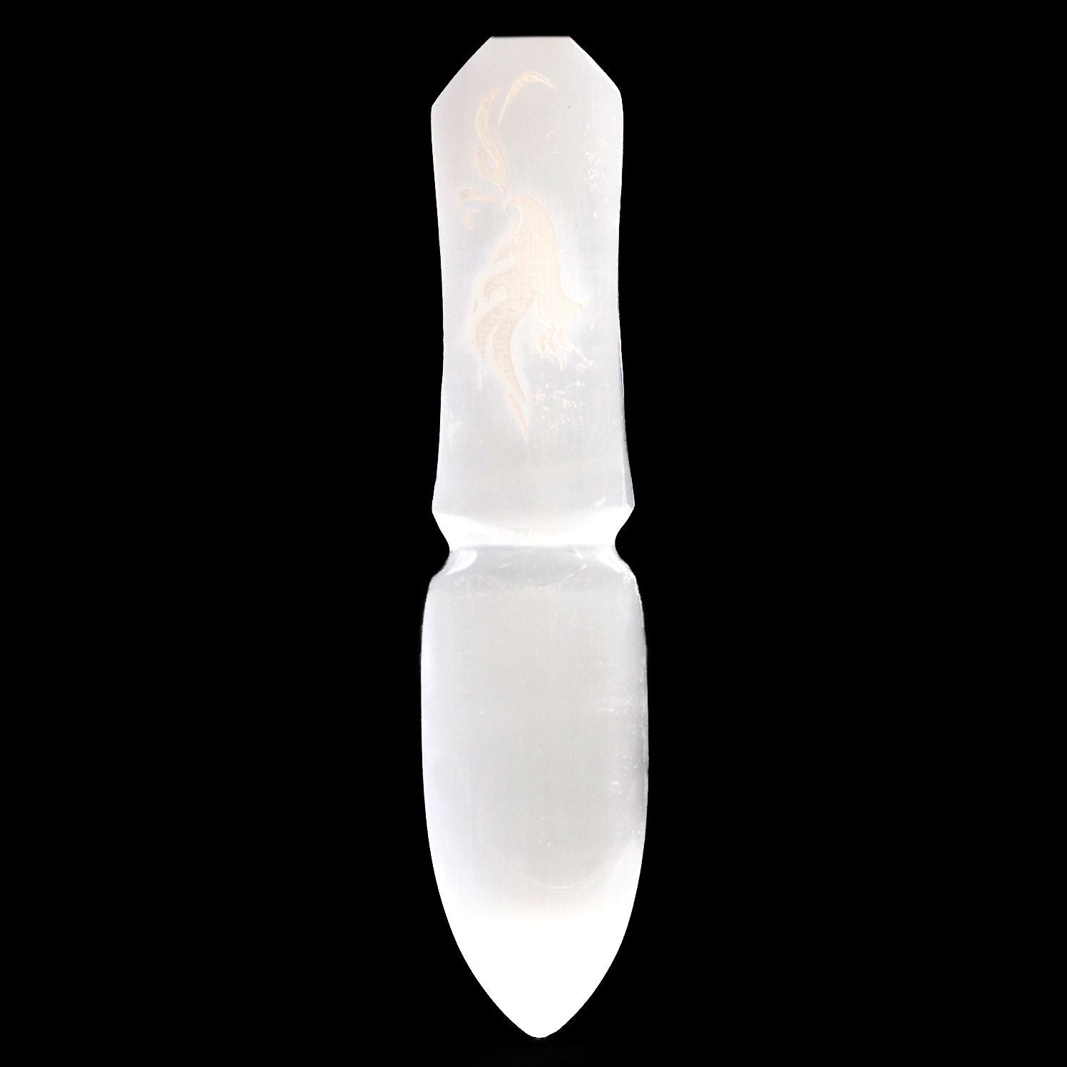 Selenite Ritual Knife for Ceremonies to Release the Past