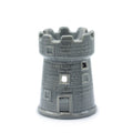 Castle Grey Ceramic Oil Burner for Aromatic Fragrance Experience