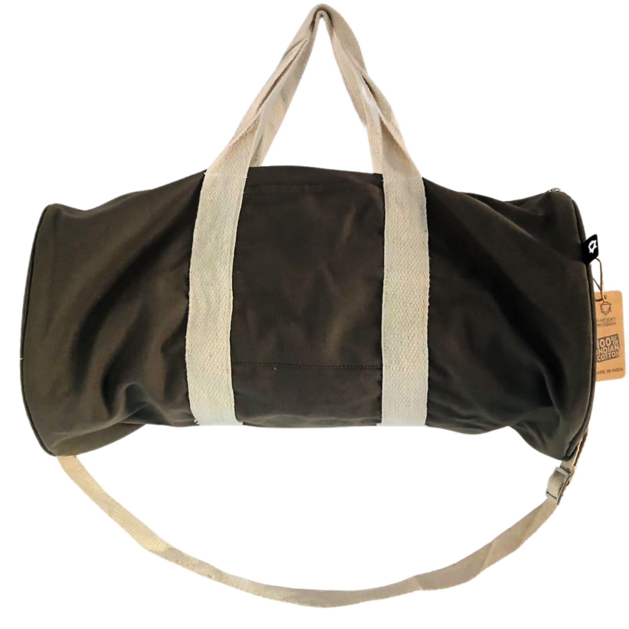 Don't Quit Gym Bag in Olive Colour for Fitness Enthusiasts