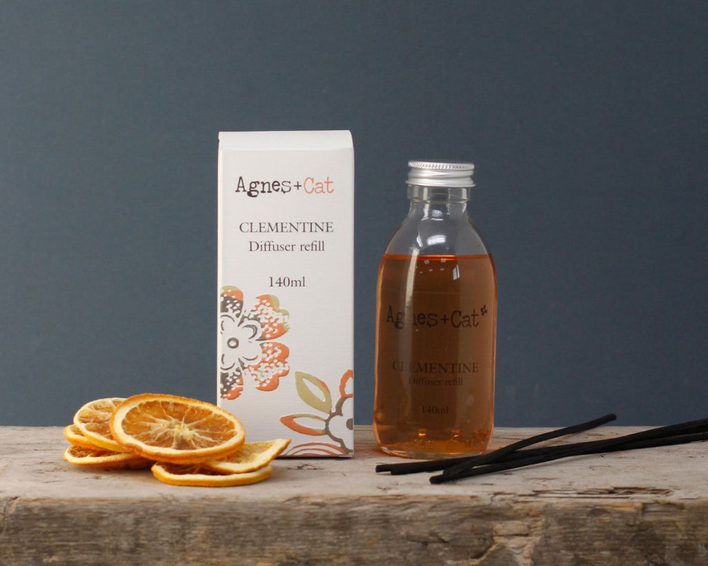 Agnes + Cat Windermere Reed Diffuser Refill 150ml for Your Home