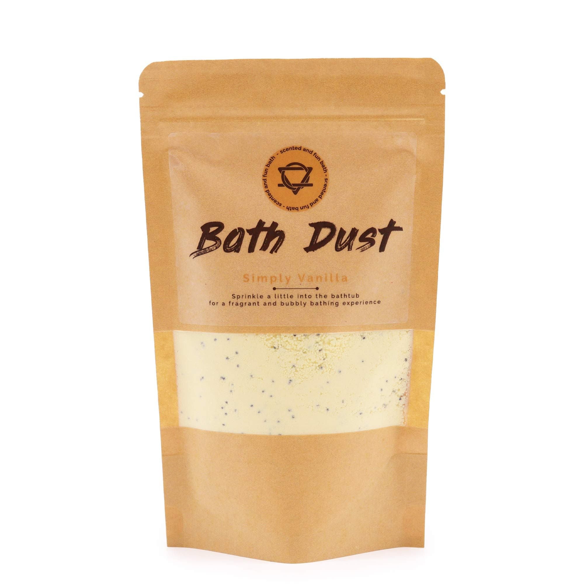 Simply Vanilla Bath Dust 190g for Luxurious Bathing Experience