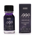 Zodiac Fragrance Oil 10ml Aquarius with Celestial Essence Blend